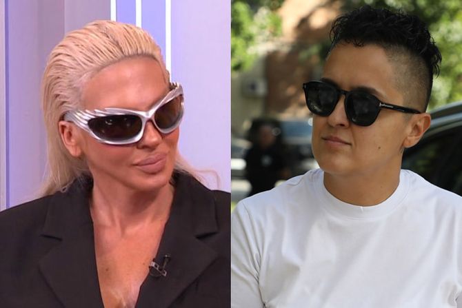 Jelena Karleuša, Marija Šerifović