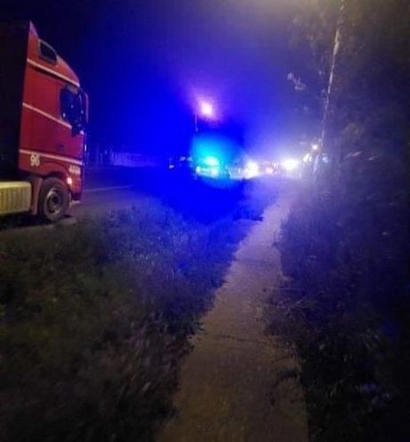 Oboren pešak kod Obrenovca