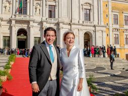 Portugal venčanje kraljevskog para