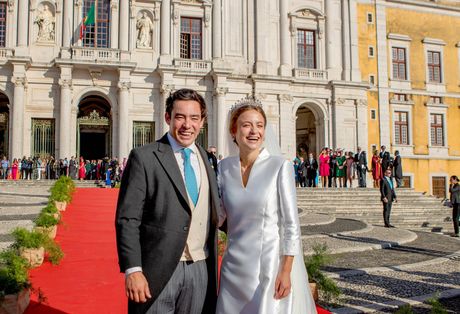 Portugal venčanje kraljevskog para