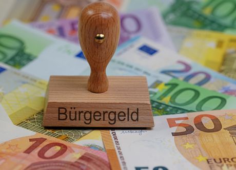 Bürgergeld, evri, novac, nemačka