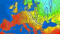 Hladan talas stiže sa istoka Evrope, negde je pao i sneg: Otkrivamo kada zahlađenje stiže i do Srbije