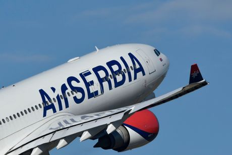 Air Serbia Airbus