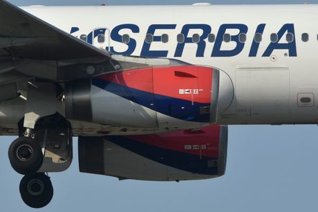 Air Serbia Airbus