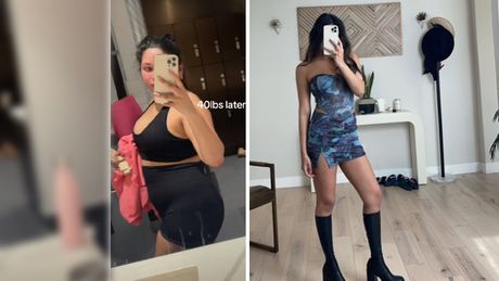 Pre i posle kilogrami