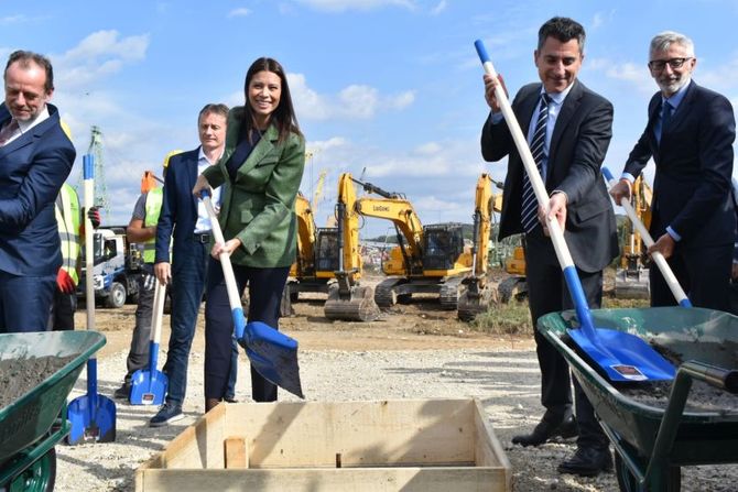 Vujović u Ubu, obeležen početak radova na izgradnji regionalnog centra za upravljanje otpadom