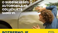 Ne dozvolite da vam tuđa nepažnja pokvari dan! O sudbini vašeg automobila ne odlučujete samo vi!