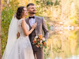 venčanje, svadba, mlada i mladoženja, mladenci