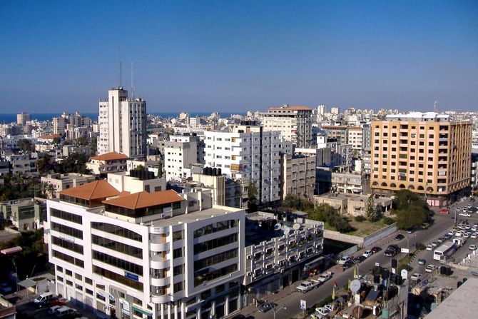 Grad Gaza, Pojas Gaze, Palestina