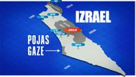 Ovako će u budućnosti izgledati Pojas Gaze: Bela kuća objavila mapu i planove za bliskoistočno 