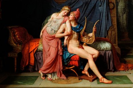 Grčka mitologija, Helen , Paris