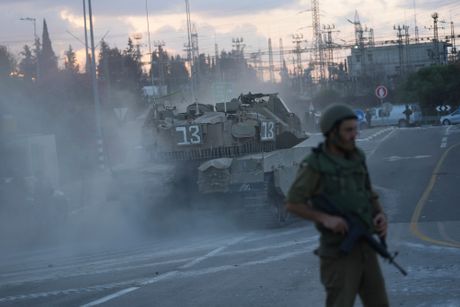 Rat u Izraelu izraelski tenkovi vojska