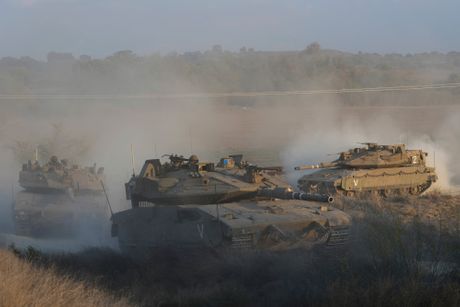 Rat u Izraelu izraelski tenkovi vojska