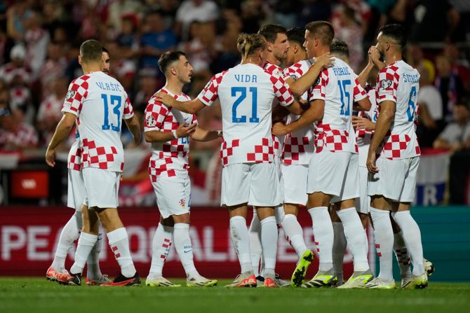 Fudbalska reprezentacija Hrvatske Fudbalska reprezentacija Hrvatske
