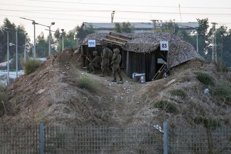 Izrael, vojska, tenkovi, Pojas Gaze