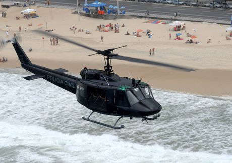 UH-1 Brazil helikopter