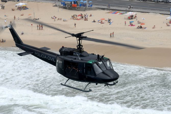 UH-1 Brazil helikopter