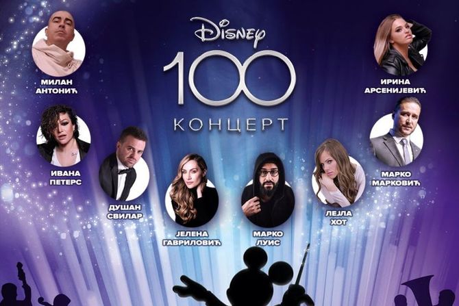 Disney 100 koncert