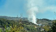 Veliki požar u selu kod Užica: Paljevina se oseća do vrha Jelove Gore