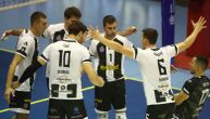 Pobeda odbojkaša Partizana na startu kvalifikacija za Ligu šampiona