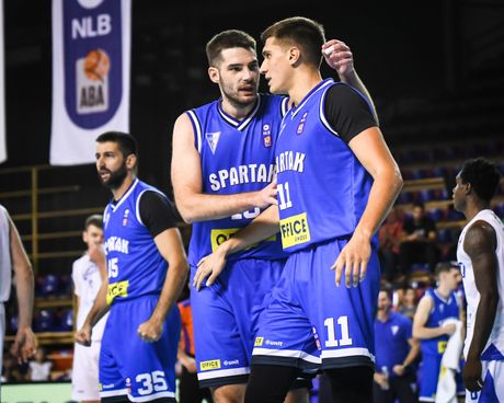 KK Spartak Subotica - KK Sutjeska Nikšić KK Spartak Subotica - KK Sutjeska Nikšić