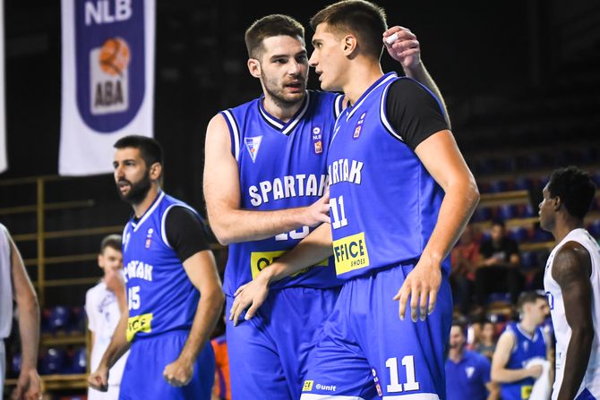 KK Spartak Subotica - KK Sutjeska Nikšić KK Spartak Subotica - KK Sutjeska Nikšić