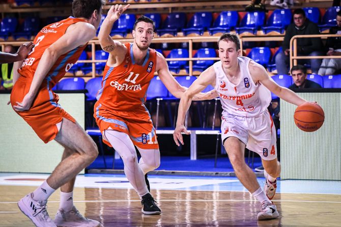 KK Vojvodina - KK Cedevita Junior