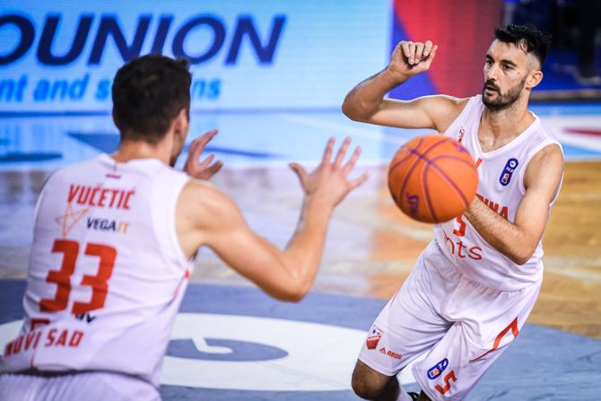 KK Vojvodina - KK Cedevita Junior