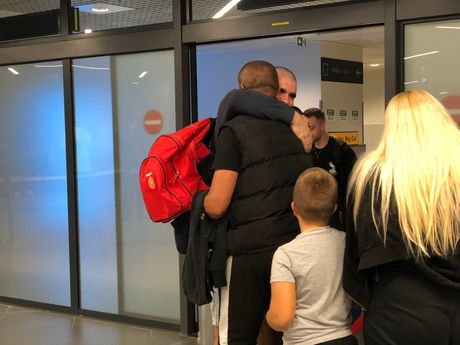 Aerodrom putnici evakuacija Izrael