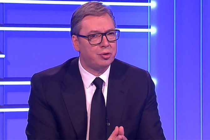 Aleksandar Vučić TV Prva