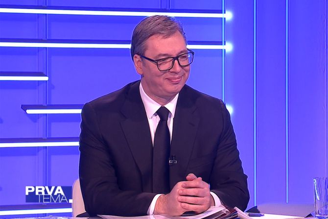 Aleksandar Vučić TV Prva