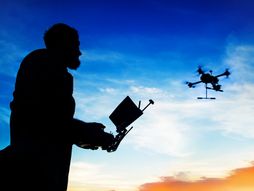 Dronovi sport, racing drone