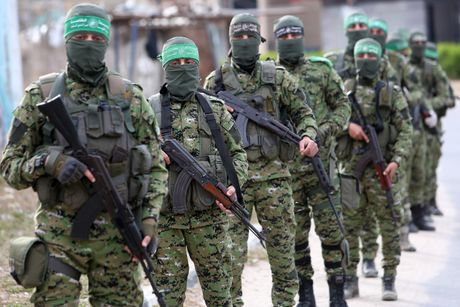 Hamas ratnici vojnici