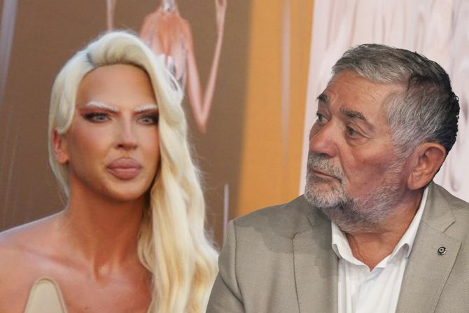 Jelena Karleuša i Radiša Urošević