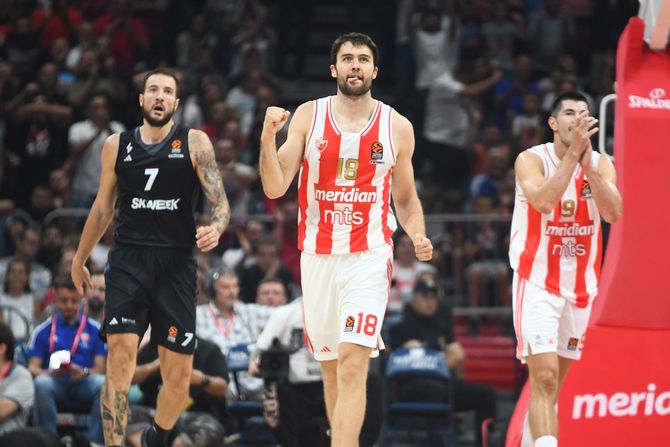 Žofri Lovernj, Majk Tobi, KK Asvel, KK Crvena zvezda Žofri Lovernj, Majk Tobi, KK Asvel, KK Crvena zvezda