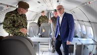 Vučević posetio aerodrom u Batajnici: Predstavljen novi avion koji će doprineti jačanju vojske