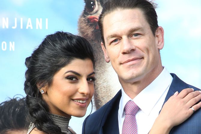 Šej Šeriacadi, John Cena, Shay Shariatzadeh Šej Šeriacadi, John Cena, Shay Shariatzadeh