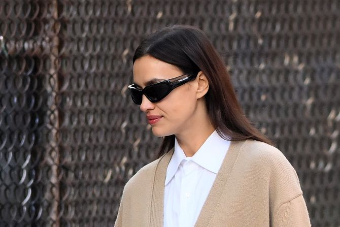 Irina Shayk, cerka Lea Shayk Cooper Irina Shayk, cerka Lea Shayk Cooper