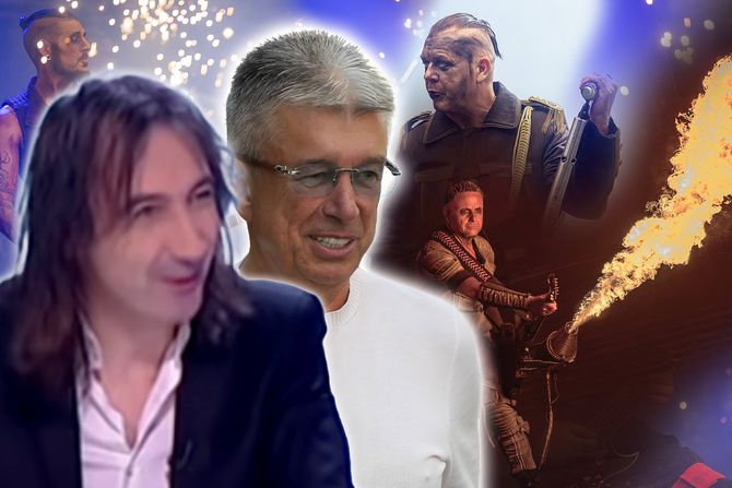 Goran Ratković Rale Saša Popović Ramštajn Goran Ratković Rale Saša Popović Ramštajn