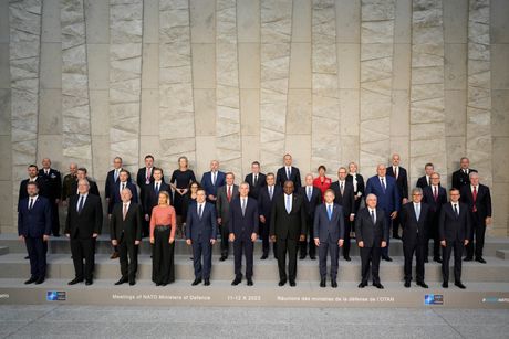 Ministri NATO na samitu u Belgiji
