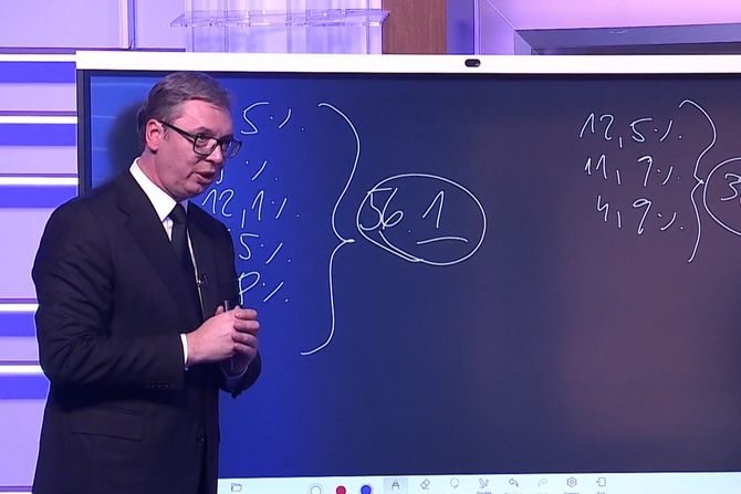 Aleksandar Vučić TV Prva