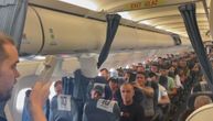 Živela Srbija! Pogledajte kako je poleteo avion "Er Srbije" iz Tel Aviva sa Makedoncima, Srbima i Crnogorcima