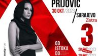 Aleksandra Prijović zakazala još jedan koncert u Zetri!