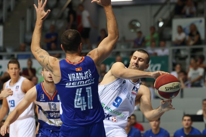 ABA liga, KK Zadar - KK Mornar