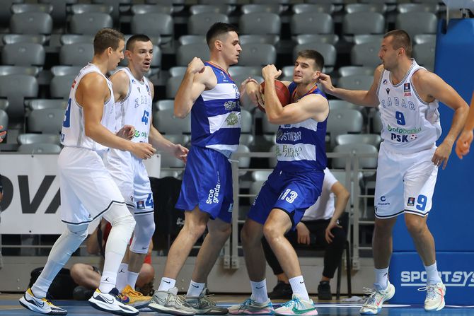 ABA liga, KK Zadar - KK Mornar