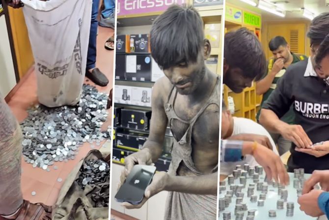 Lazni prosjak ajfon Lazni prosjak ajfon