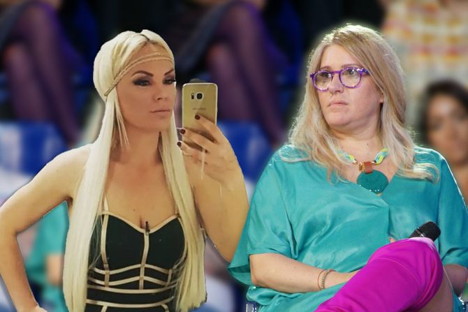 Jelena Golubović i Slađana Petrušić Jelena Golubović i Slađana Petrušić