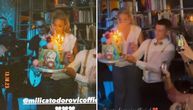 Milica Todorović plakala na proslavi rođendana: Prijatelji je iznenadili, nije mogla da sakrije emocije