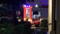 Prvi snimci požara na Miljakovcu: Poznato kako je vatra buknula