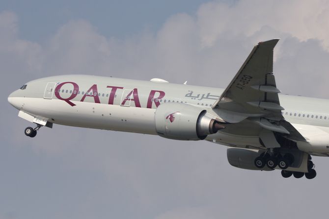 Qatar Airways Boeing 777